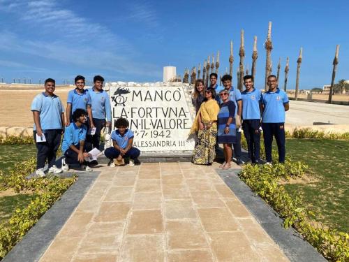 Commemorazione annuale della battaglia di Al-Alamein
