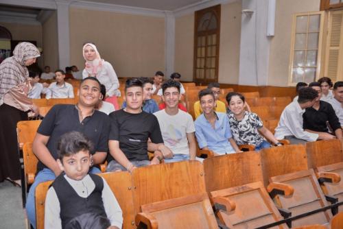 حفل تخرج 3 اعدادي