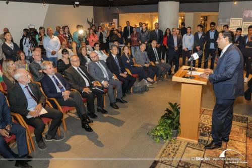 مشاركة طلبة القسم الثانوى الصناعى لمعهد دون بوسكو الأيطالى بالإسكندية فى معرض الصور الحية لتوت عنخ آمون
